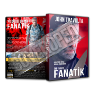 The Fanatic - 2019 Türkçe Dvd Cover Tasarımı